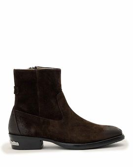 Allsaints Allsaints Men's Basel Suede Zip Boots