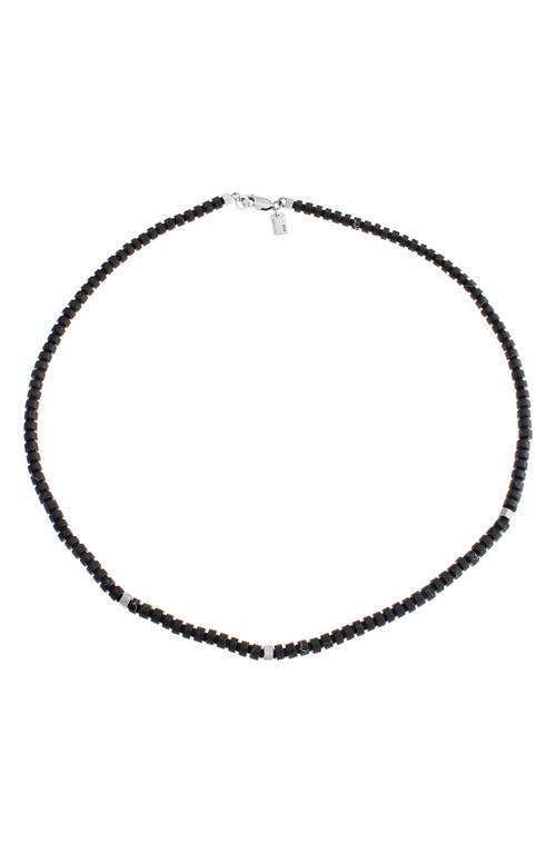 AllSaints AllSaints Men's Beaded Collar Necklace