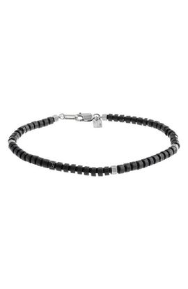 AllSaints AllSaints Men's Beaded Flex Bracelet
