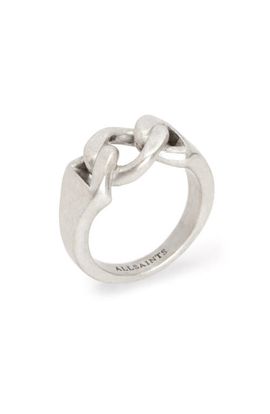 AllSaints AllSaints Men's Curb Chain Ring