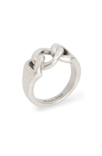 AllSaints AllSaints Men's Curb Chain Ring