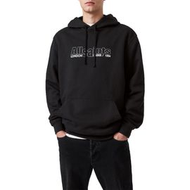 AllSaints AllSaints Men's Hollowpoint Graphic Hoodie