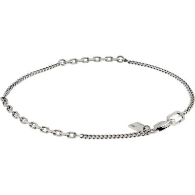 AllSaints AllSaints Men's Mixed Chain Flex Bracelet
