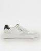 AllSaints AllSaints Men's Reagan Low Top Sneakers in Chalk White/Black, Men's at Urban Outfitters - 1