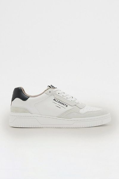 AllSaints AllSaints Men's Reagan Low Top Sneakers in Chalk White/Black, Men's at Urban Outfitters