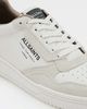 AllSaints AllSaints Men's Reagan Low Top Sneakers in Chalk White/Black, Men's at Urban Outfitters - 2