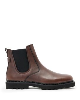 Allsaints Allsaints Men's Skiff Leather Chelsea Boot