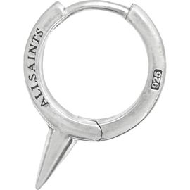 AllSaints AllSaints Men's Spike Huggie Hoop Earring