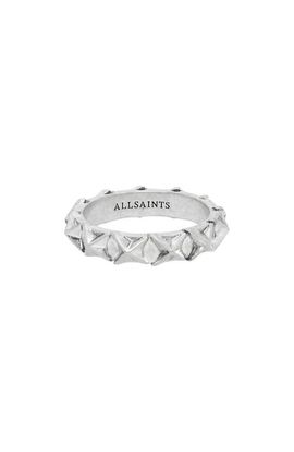 AllSaints AllSaints Men's Square Stud Ring