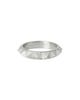 AllSaints AllSaints Men's Square Stud Ring - 3
