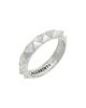 AllSaints AllSaints Men's Square Stud Ring - 4