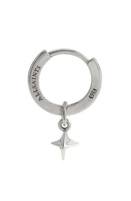 AllSaints AllSaints Men's Star Huggie Hoop Earring