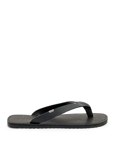 Allsaints Allsaints Men's Sydney Leather Flip Sandals