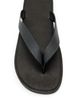 Allsaints Allsaints Men's Sydney Leather Flip Sandals - 4