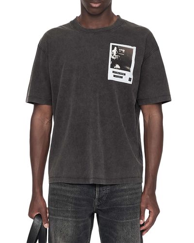 Allsaints Allsaints Miami City Short Sleeve Crewneck Tee