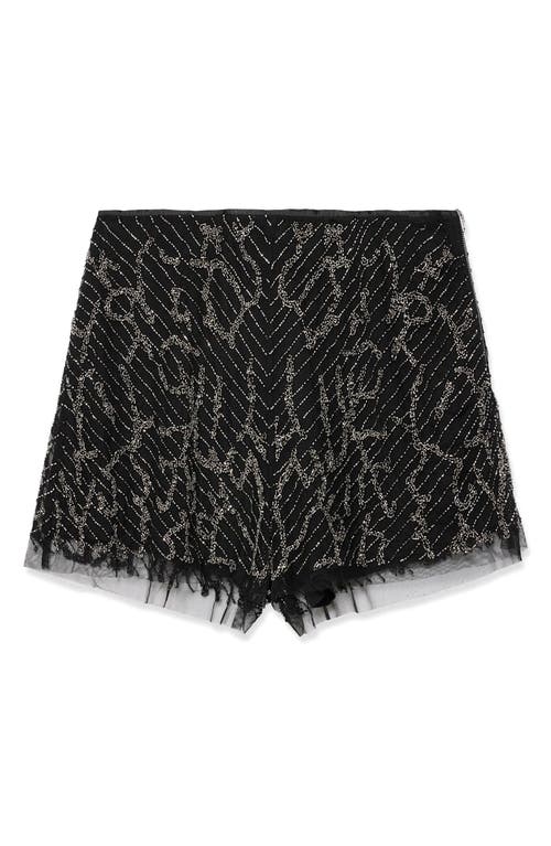 AllSaints AllSaints Minty Embellished Shorts