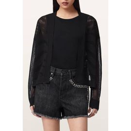 AllSaints AllSaints Misha Crop Cardigan