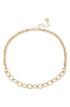 AllSaints AllSaints Mixed Link Chain Necklace