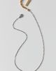 AllSaints AllSaints Mixed Metal Oval Link Chain Necklace in Gold, Women's at Urban Outfitters - 1