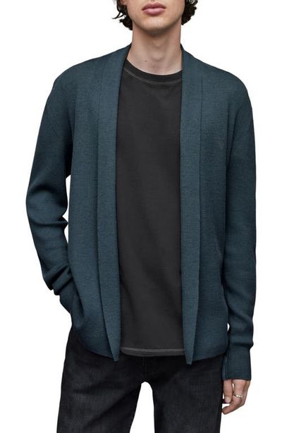 AllSaints AllSaints Mode Slim Fit Merino Wool Cardigan