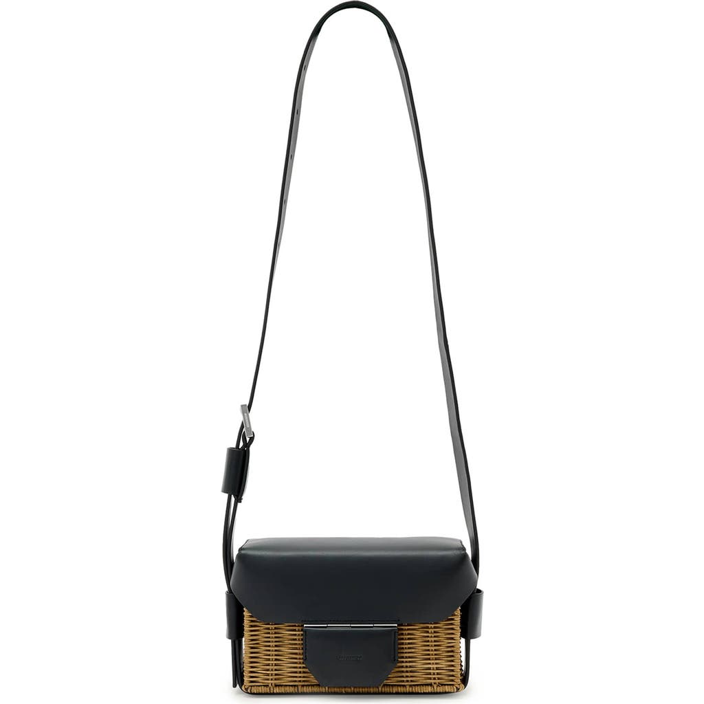AllSaints AllSaints Monique Wicker Crossbody