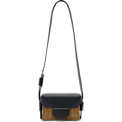 AllSaints AllSaints Monique Wicker Crossbody