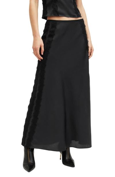 AllSaints AllSaints Morgan A-Line Skirt