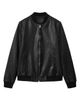 AllSaints AllSaints Morten Leather Bomber Jacket - 2