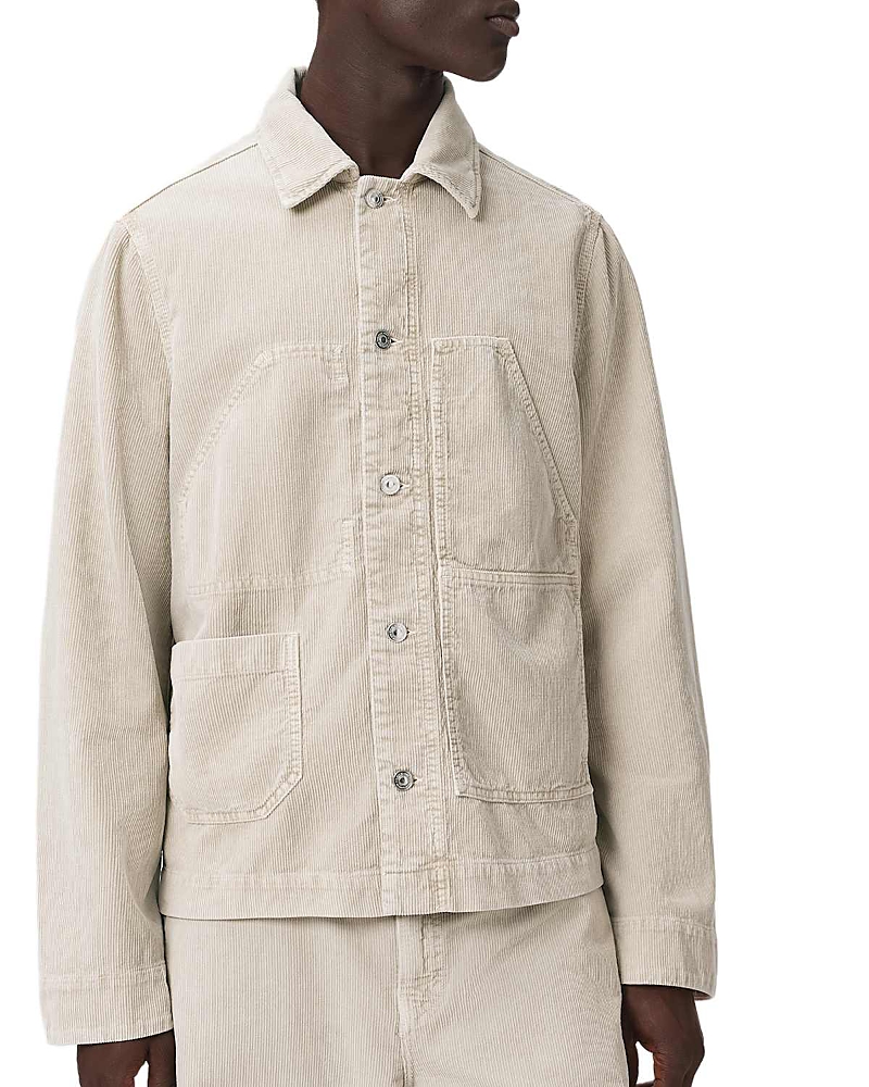 Allsaints Allsaints Mukesh Cord Shirt Jacket