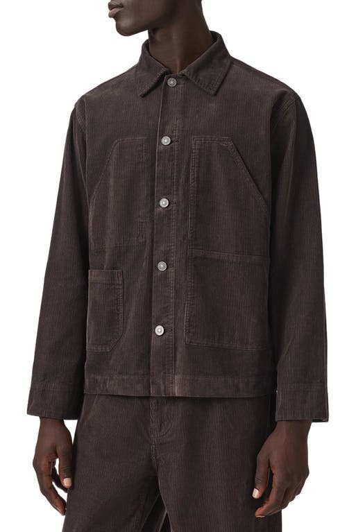 AllSaints AllSaints Mukesh Corduroy Shacket