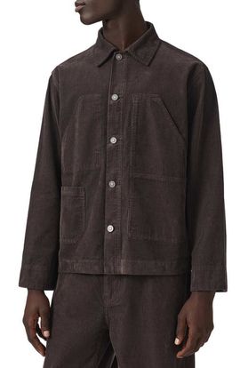 AllSaints AllSaints Mukesh Corduroy Shacket