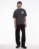 AllSaints AllSaints mysteries graphic T-shirt in washed black - 2