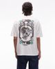 AllSaints AllSaints mysteries graphic T-shirt in white - 1
