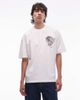AllSaints AllSaints mysteries graphic T-shirt in white - 3