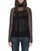 Allsaints Allsaints Nadia Silk Sheer Top - 1