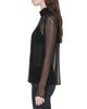Allsaints Allsaints Nadia Silk Sheer Top - 5