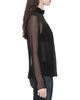 Allsaints Allsaints Nadia Silk Sheer Top - 6