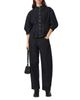 Allsaints Allsaints Nancy Denim Shirt in Rinse Wash - 5