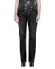 Allsaints Allsaints Nat Low Rise Slim Jeans in Coated Black - 1