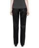Allsaints Allsaints Nat Low Rise Slim Jeans in Coated Black - 3