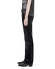Allsaints Allsaints Nat Low Rise Slim Jeans in Coated Black - 4