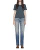 Allsaints Allsaints Nat Low Rise Slim Jeans in Tint Light Indigo - 1
