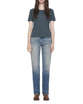 Allsaints Allsaints Nat Low Rise Slim Jeans in Tint Light Indigo