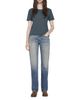 Allsaints Allsaints Nat Low Rise Slim Jeans in Tint Light Indigo - 2