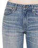 Allsaints Allsaints Nat Low Rise Slim Jeans in Tint Light Indigo - 5