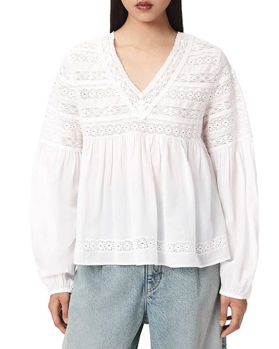 Allsaints Allsaints Neneh Top