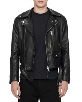 Allsaints Allsaints Neo Biker Zip Leather Jacket