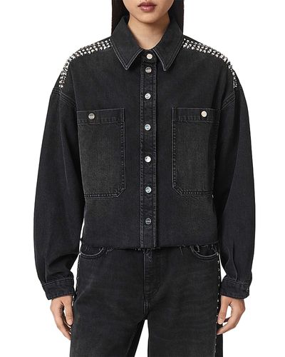 Allsaints Allsaints Nicky Stud Jacket