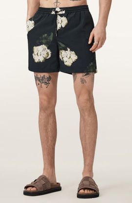 AllSaints AllSaints Novelle Swim Trunks
