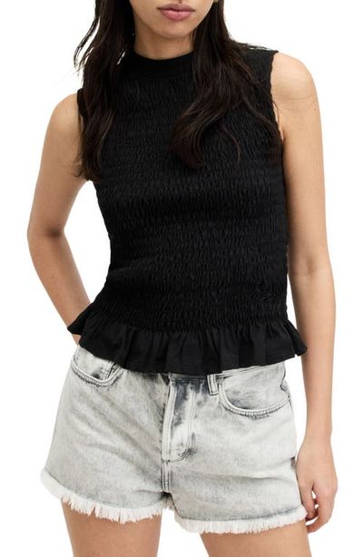 AllSaints AllSaints Ode Smocked Tank